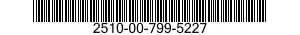 2510-00-799-5227  2510007995227 007995227