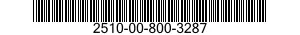 2510-00-800-3287  2510008003287 008003287