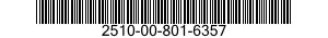 2510-00-801-6357  2510008016357 008016357
