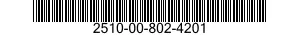 2510-00-802-4201  2510008024201 008024201