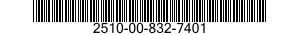 2510-00-832-7401  2510008327401 008327401