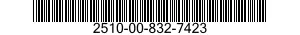 2510-00-832-7423  2510008327423 008327423