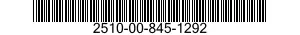 2510-00-845-1292  2510008451292 008451292