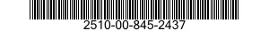 2510-00-845-2437  2510008452437 008452437