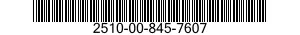 2510-00-845-7607  2510008457607 008457607