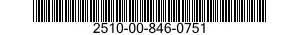 2510-00-846-0751  2510008460751 008460751