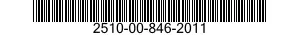 2510-00-846-2011  2510008462011 008462011