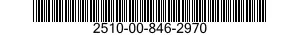 2510-00-846-2970  2510008462970 008462970