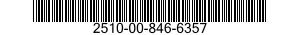 2510-00-846-6357  2510008466357 008466357