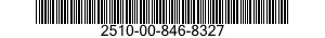 2510-00-846-8327  2510008468327 008468327