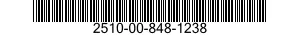 2510-00-848-1238  2510008481238 008481238