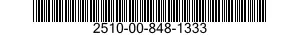 2510-00-848-1333  2510008481333 008481333