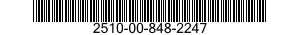 2510-00-848-2247  2510008482247 008482247
