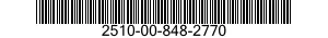 2510-00-848-2770  2510008482770 008482770