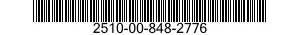 2510-00-848-2776  2510008482776 008482776