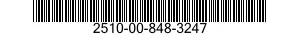 2510-00-848-3247  2510008483247 008483247