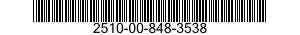 2510-00-848-3538 SHACKLE,LEAF SPRING ASSEMBLY 2510008483538 008483538