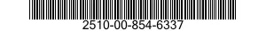 2510-00-854-6337  2510008546337 008546337