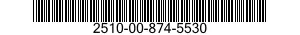 2510-00-874-5530  2510008745530 008745530