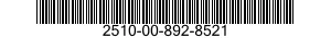 2510-00-892-8521  2510008928521 008928521