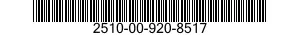 2510-00-920-8517 SPRING ASSEMBLY,LEAF 2510009208517 009208517