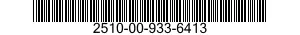 2510-00-933-6413  2510009336413 009336413