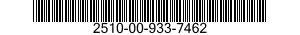 2510-00-933-7462  2510009337462 009337462