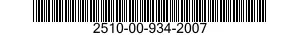 2510-00-934-2007  2510009342007 009342007