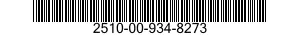 2510-00-934-8273  2510009348273 009348273