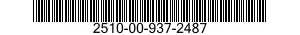 2510-00-937-2487  2510009372487 009372487