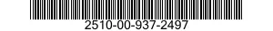 2510-00-937-2497  2510009372497 009372497