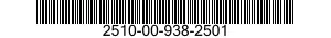 2510-00-938-2501  2510009382501 009382501