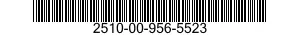 2510-00-956-5523  2510009565523 009565523