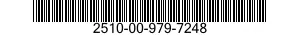 2510-00-979-7248  2510009797248 009797248
