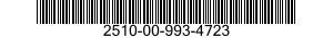 2510-00-993-4723  2510009934723 009934723