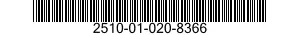 2510-01-020-8366 SHOCK ABSORBER,LEVER ACTION 2510010208366 010208366