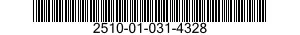 2510-01-031-4328  2510010314328 010314328