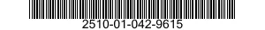 2510-01-042-9615 DOOR,VEHICULAR 2510010429615 010429615