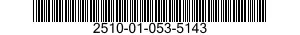 2510-01-053-5143 PLATFORM,COMMANDERS 2510010535143 010535143