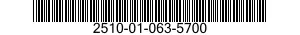 2510-01-063-5700 FRAME ASSEMBLY 2510010635700 010635700