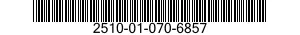 2510-01-070-6857 SHOCK ABSORBER,DIRECT ACTION 2510010706857 010706857