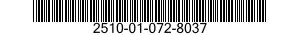 2510-01-072-8037 BRACE,FENDER 2510010728037 010728037