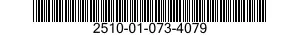 2510-01-073-4079 INSULATION,BULKHEAD 2510010734079 010734079