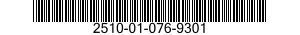 2510-01-076-9301 CONTROL ASSEMBLY,PUSH-PULL 2510010769301 010769301