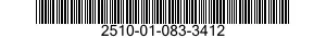 2510-01-083-3412  2510010833412 010833412