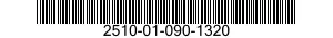 2510-01-090-1320 LEAF 2510010901320 010901320