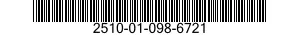 2510-01-098-6721 DOOR,HATCH,VEHICLE 2510010986721 010986721