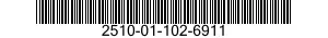 2510-01-102-6911 DOOR ASSEMBLY,PARKI 2510011026911 011026911