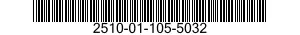 2510-01-105-5032  2510011055032 011055032