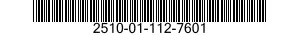 2510-01-112-7601  2510011127601 011127601